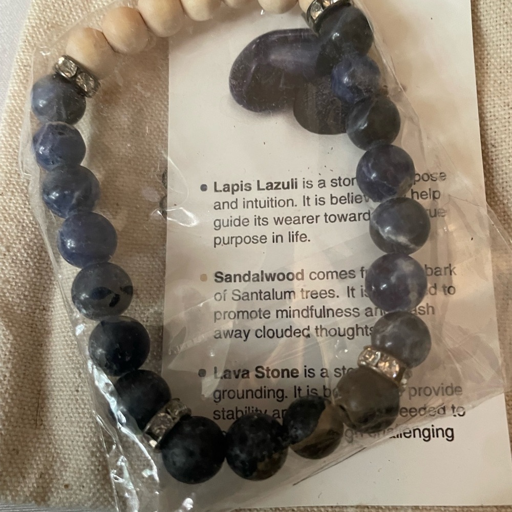 Evolve Mala gorgeous Bead bracelet